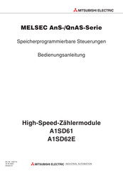 Mitsubishi Electronics MELSEC A1SD61 Bedienungsanleitung