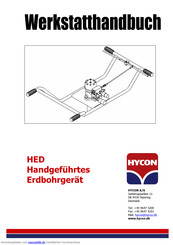 Hycon HED Werkstatt-Handbuch