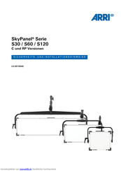 ARRI SkyPanel S60 Series Anleitung