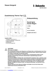 Webasto Thermo Top C Einbauanleitung