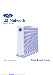 Lacie d2 Network Schnellstartanleitung