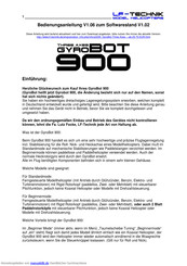 LF-technik GyroBot 900 Bedienungsanleitung