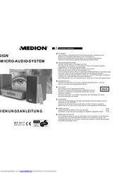Medion MD 4917 Bedienungsanleitung