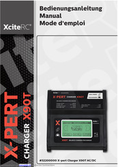 XciteRC X-PERT X90T Bedienungsanleitung