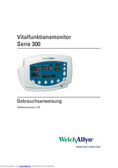 WelchAllyn 300 Series Gebrauchsanweisung