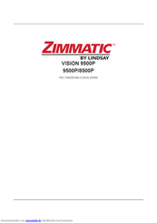 Zimmatic 8500P Bedienungsanleitung