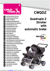 Child Wheels CWQD2 Gebrauchsanweisung