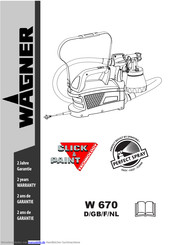 WAGNER W 670 Handbuch