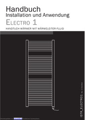 DELTACALOR Electro 1 Handbuch