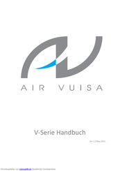 Air Vuisa V-Serie Light&Easy Handbuch