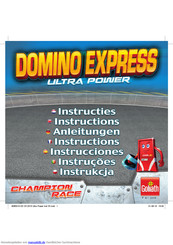 goliath Domino Express Ultra Power Anleitung