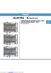 Electra SCU.VDR02.xxy34 Benutzerhandbuch