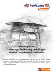 Nakatanenga Roof Lodge Evolution Anleitung Für Die Montage, Bedienung Und Pflege