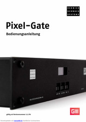 Gill Pixel-Gate Pro Bedienungsanleitung
