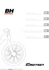BH bikes NITRO Gebrauchsanweisung