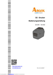 Argox D2-250 Bedienungsanleitung