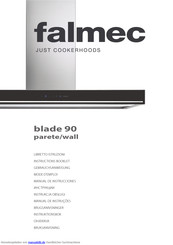 FALMEC BLADE 90 Gebrauchsanweisung