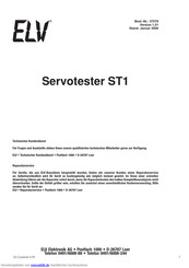 elv ST1 Handbuch