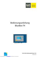 GO Systemelektronik BlueBox TS Bedienungsanleitung