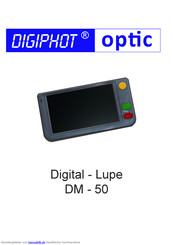 DIGIPHOT DM - 50 Anleitung