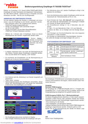 ROBBE-Futaba R 7003SB FASSTest Bedienungsanleitung