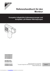 Daikin EWAQ008BAVP Referenzhandbuch Für Den Monteur