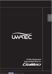 SCUBAPRO-UWATEC Galileo Handbuch