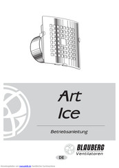 BLAUBERG Ice Betriebsanleitung