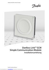 Danfoss Danfoss Link SCM Installationsanleitung