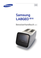 Samsung LABGEO IB10 Benutzerhandbuch