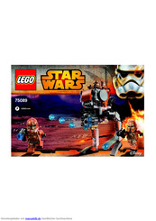 LEGO Star Wars 75089 Bedienungsanleitung