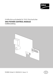 SMA Power Control Module Installationsanleitung