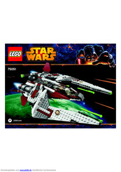 LEGO Jedi Scout Fighter Bedienungsanleitung