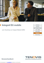 Tenovis Integral D3 mobile Benutzerhandbuch