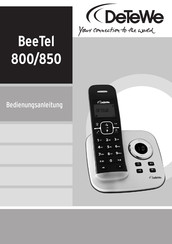 Detewe BeeTel 800 Bedienungsanleitung