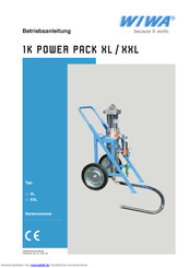 wiwa 1K Power Pack XL Betriebsanleitung