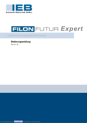 IEB FILON FUTUR EXPERT Bedienungsanleitung