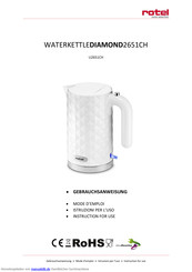 Rotel DIAMOND Gebrauchsanweisung