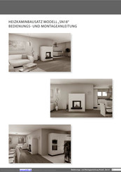 Spartherm Berlin Bedienungs- Und Montageanleitung