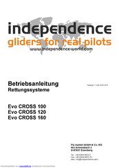 Independence Evo CROSS 100 Betriebsanleitung