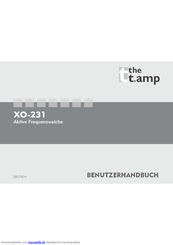 the t.amp XO-231 Benutzerhandbuch