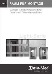 Thera-Med TM 1 - LIGHT Montage- & Bedieungsanleitung