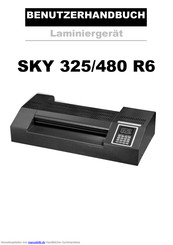Sky 480 R6 Benutzerhandbuch