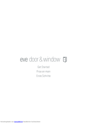 Elgato Eve Door & Window Erste Schritte