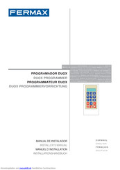 Fermax DUOX VIDEO Installationshandbuch