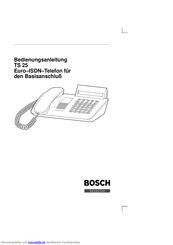 Bosch TS 25 Bedienungsanleitung