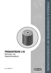 Helac L10 - 25 Wartungs- Und Reparaturhandbuch