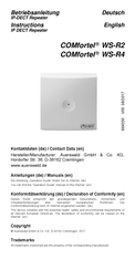 Auerswald COMfortel WS-R2 Betriebsanleitung