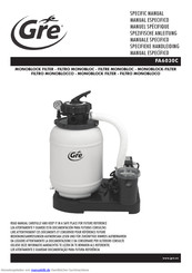 Gre FA6030C Anleitung