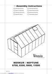Vitavia Merkur 8300 Montageanleitung